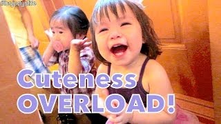 CUTENESS OVERLOAD! - May 17, 2014 - itsJudysLife Daily Vlog