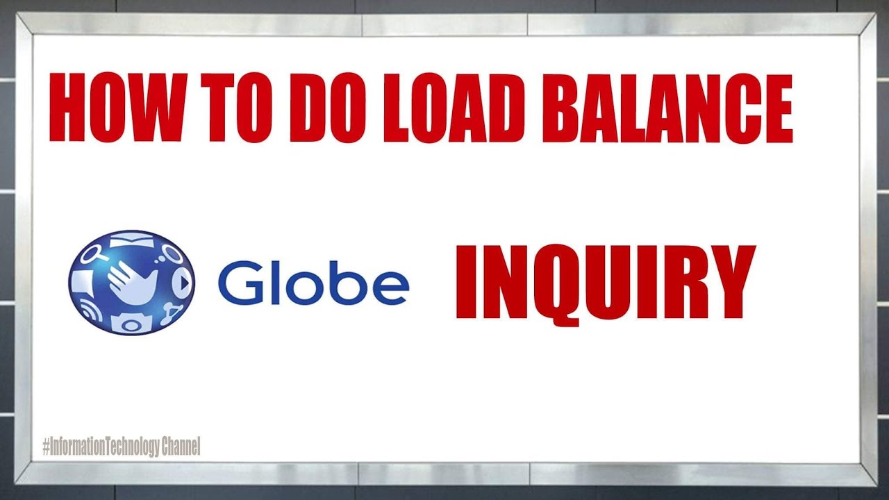 globe balance text