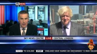 Boris Dodges Lynton Crosby Question