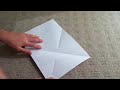 1 - How To Make An F15 Jet Fighter Paper Plane