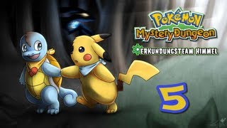 Let's Play Pokémon Mystery Dungeon: Himmel [Blind / German] - #5 - Der Fluss der Zeit