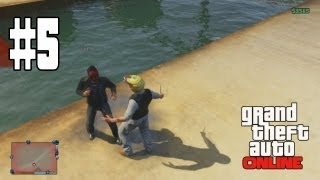 GTA V ONLINE: "LOS PEORES BOMBEROS!!" #5 - GTA 5 ONLINE Gameplay