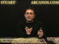Video Horóscopo Semanal VIRGO  del 16 al 22 Mayo 2010 (Semana 2010-21) (Lectura del Tarot)