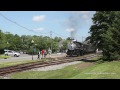 Steam Locomotive #60 Of The Black River & Western Railroad Steams At Flemington, New Jersey
