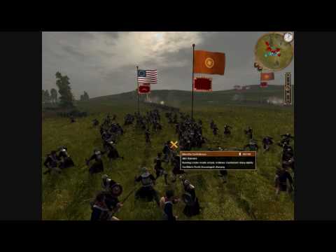 Empire Total War Online Battle: USA vs Maratha