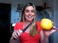 How-to Peel a Grapefruit (easiest way) w/ Laurel House