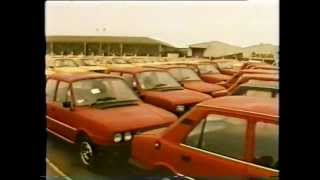 Skoda promo film showing Estelle 105 & 120