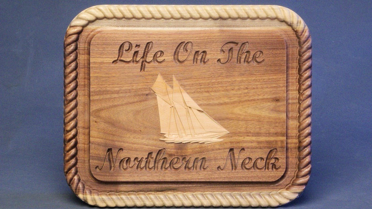 Used+ShopBot+CNC Making a Walnut Plaque with a ShopBot Desktop CNC Router: Andrew Pitts ...