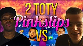 INCREDIBLE TOTY PINK SLIPS | KSI Vs RossiHD (FIFA 14)