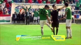 Miguel Herrera en comercial segunda mano