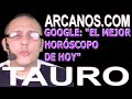 Video Horscopo Semanal TAURO  del 31 Enero al 6 Febrero 2021 (Semana 2021-06) (Lectura del Tarot)