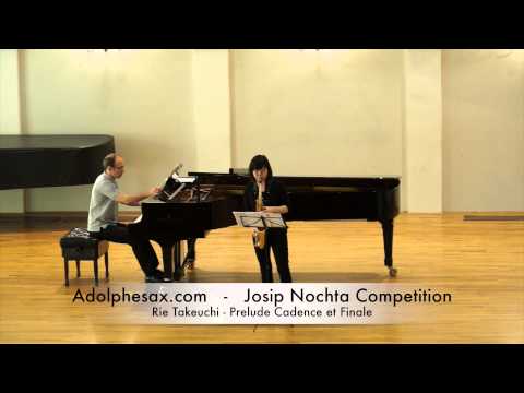JOSIP NOCHTA COMPETITION Haruka Taniguchi Prelude Cadence et Finale