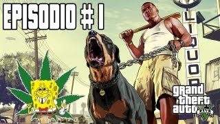 "DEFENDIENDO EL TERRITORIO" GTA V  | El Imperio de Chop - Episodio #1 | GTA 5 Gameplay