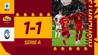 Roma 1-1 Atalanta | Serie A Highlights 2023-24