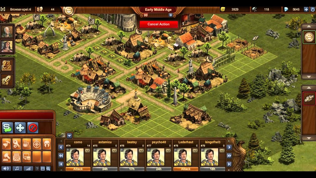should i play forge of empires