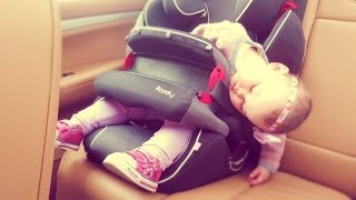 HOW BABIES SLEEP IN CARS!