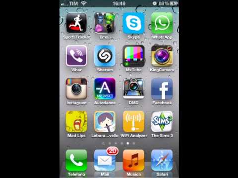 Come scaricare video su iphone 4s HD - YouTube