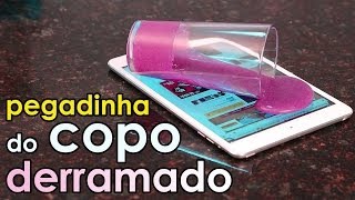 Apavore os amigos na pegadinha do copo derramado