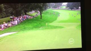 Jason Dufner Eagle at PGA Championship