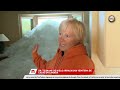 UN TSUNAMI DE HIELO ARRASA CANADA - 13/5/2013