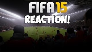 FIFA 15 TRAILER REACTION!