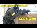 Airsoft War G&P M14, G36, MP5 1080p HD