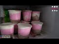 Resep Es Krim Coklat Vanila Strawberry