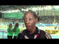 Istanbul 2012 Mixed Zone: Shara Proctor GBR