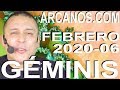 Video Horóscopo Semanal GÉMINIS  del 2 al 8 Febrero 2020 (Semana 2020-06) (Lectura del Tarot)