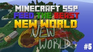 Minecraft SSP Let's Play :: New World :: Avsnitt 5  - "Skånsk gråt"