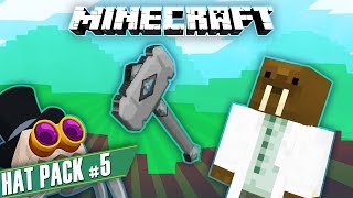 Epic Hammer! - Minecraft Hat Pack #5