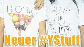 Y-Stuff ist da! / Köln 08/15 Teil 2 kommentiert