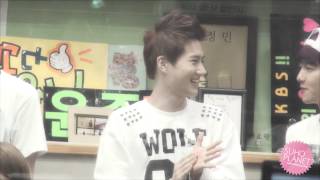 130621 EXO SUHO 보이는 라디오 준면이* Dance!! Dance!!