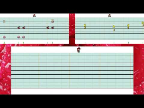 Mario Paint Composer - Maple Story Raindrop Flower / Ereve