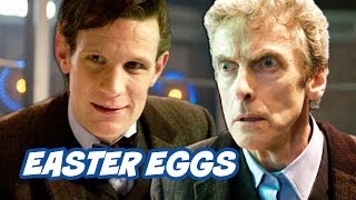 Doctor Who Christmas Special 2013 Easter Eggs - WHOLOCK WEEK