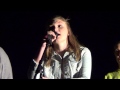 Kennedy McCollam singing Blessings by Laura Story at 2013 Relay for Life