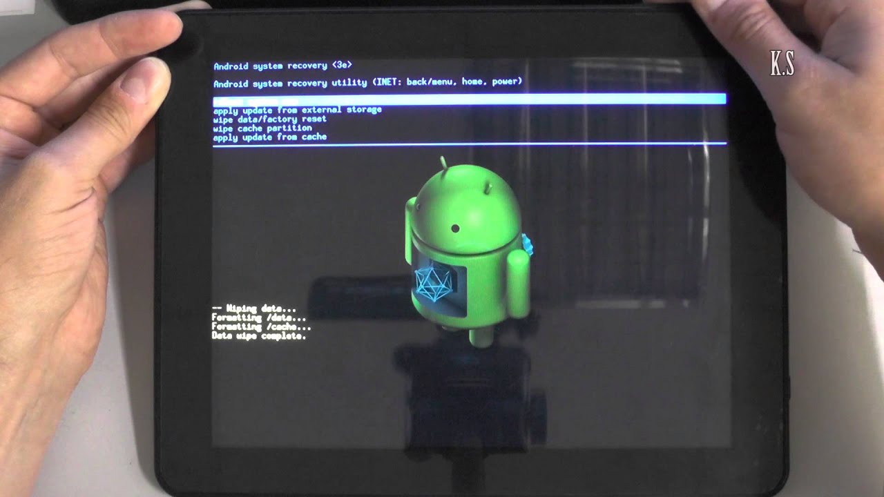 Как сделать hard reset планшет Как сделать hard reset планшет