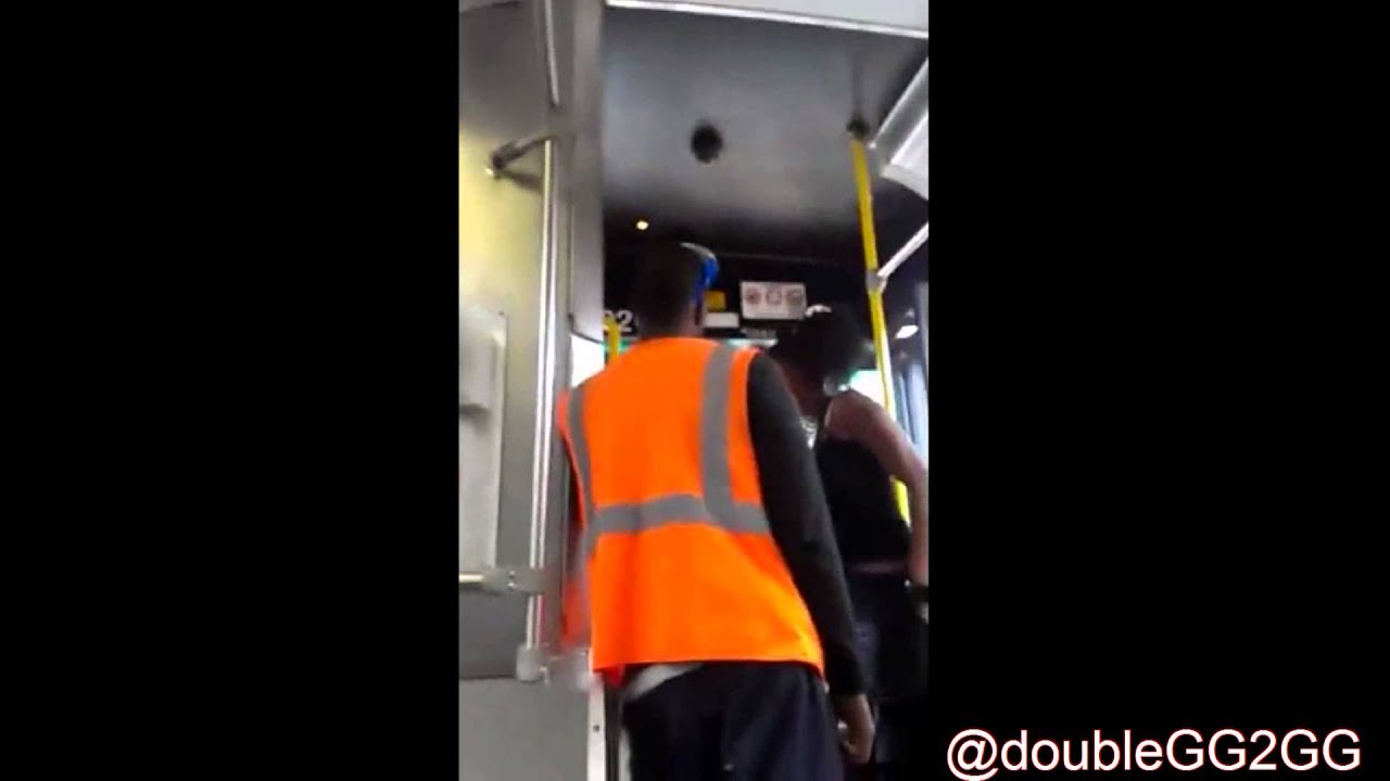 ... tch Get Off My Bus Driver Uppercuts The Sh*t Outta Teen Girl - YouTube