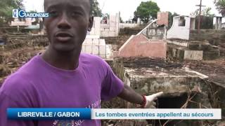 LIBREVILLE / GABON: Les tombes eventrées appellent au secours
