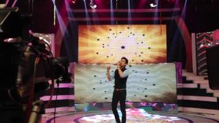 CHRISTIAN BAUTISTA warmly welcomed in EAT BULAGA Indonesia 12/17/12