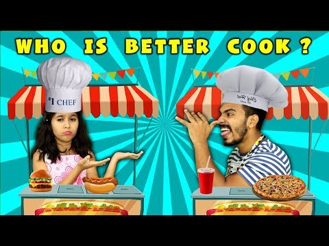 Who Is Better Cook ? Snacks Corner War Funny Kids Video & Moral Story | Pari's Lifestyle