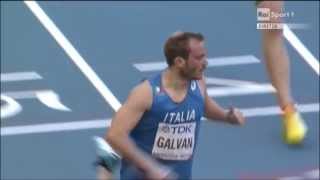 Camp. del Mondo - Mosca - Batteria 400m Uomini - Matteo Galvan