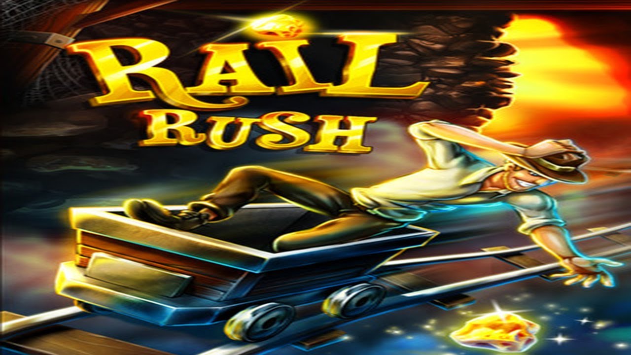 gold rail rush game