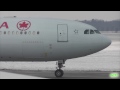 Lufthansa A330-300 Extraordinary Takeoff from Munich Airport!