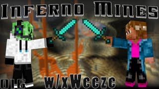 Minecraft Super Hostile: Inferno Mines - w/xWeeze - #16 (Svenska)