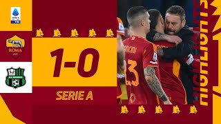 Roma 1-0 Sassuolo | Serie A Highlights 2023-24