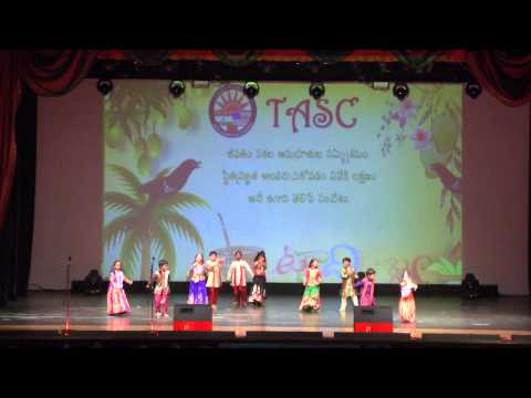 TASC Ugadi 2015 Medley Dance by Little Kids 