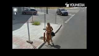 Tutte le immagini hot "catturate" da Google Street View