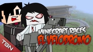 MINECRAFT RACES - "El Hipódromo"