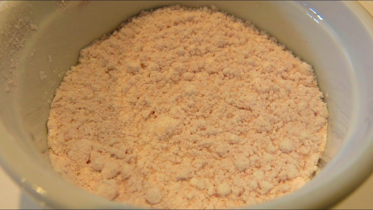 FIZZY SHERBET POWDER RECIPE - YouTube